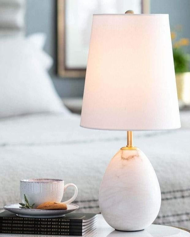 Regina Andrew Jared Alabaster Mini Lamp Lighting regina-andrew-13-1413 00844717094309