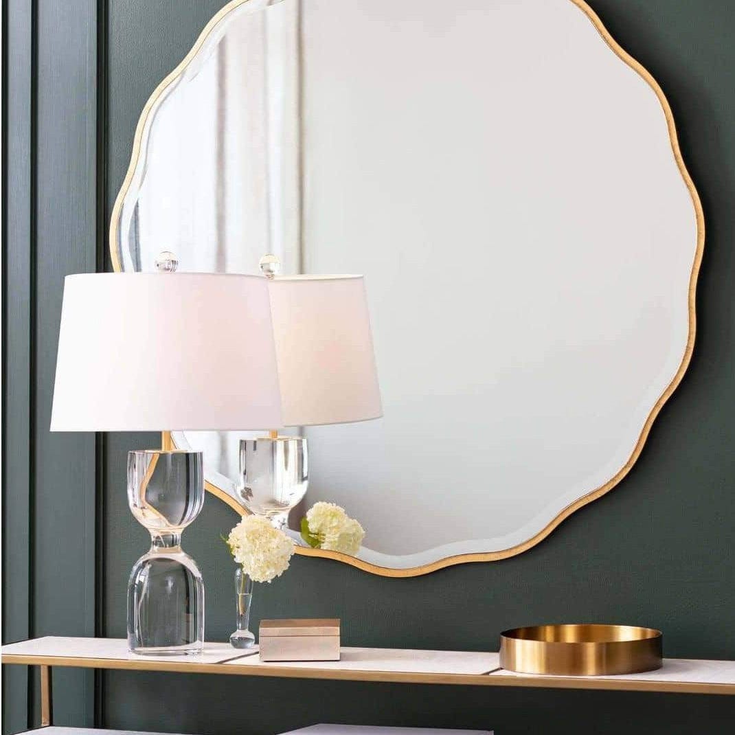 Regina Andrew Joan Crystal Table Lamp - Small Lighting