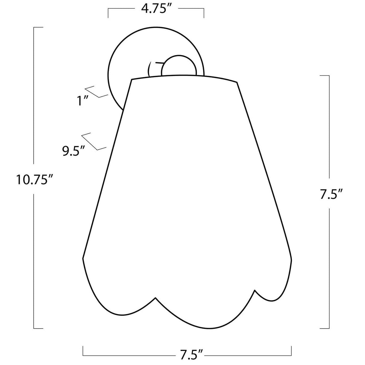 Regina Andrew Kismet Hanging Sconce Lighting