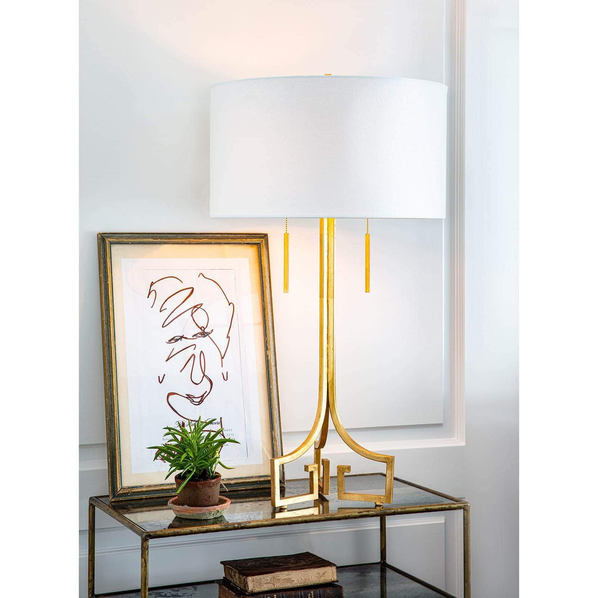 Regina Andrew Le Chic Table Lamp - Gold Lighting regina-andrew-13-1076AGL 844717011931