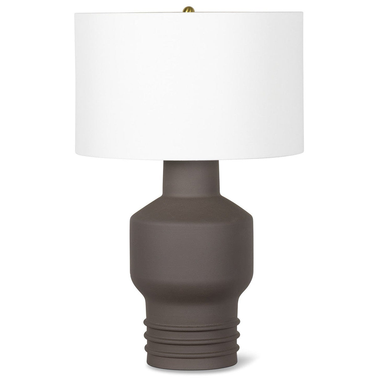 Regina Andrew Lewis Ceramic Table Lamp Lighting regina-andrew-13-1606BLK