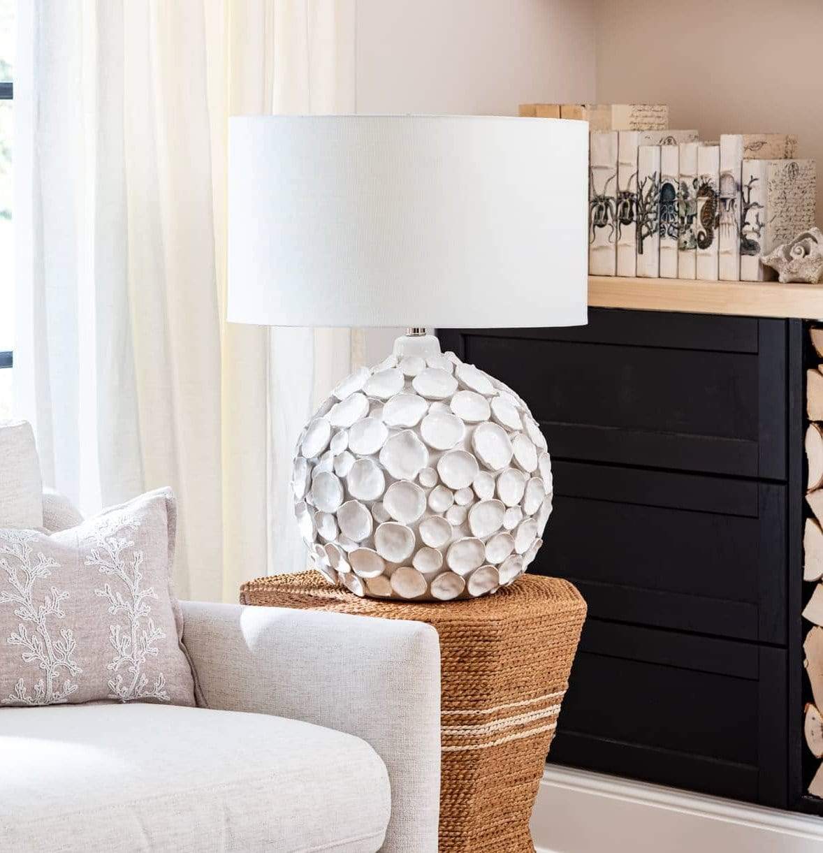 Regina Andrew Lucia Ceramic Table Lamp Lighting regina-andrew-13-1366 844717095924