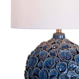 Regina Andrew Lucia Ceramic Table Lamp Lighting regina-andrew-13-1366BL 844717095924