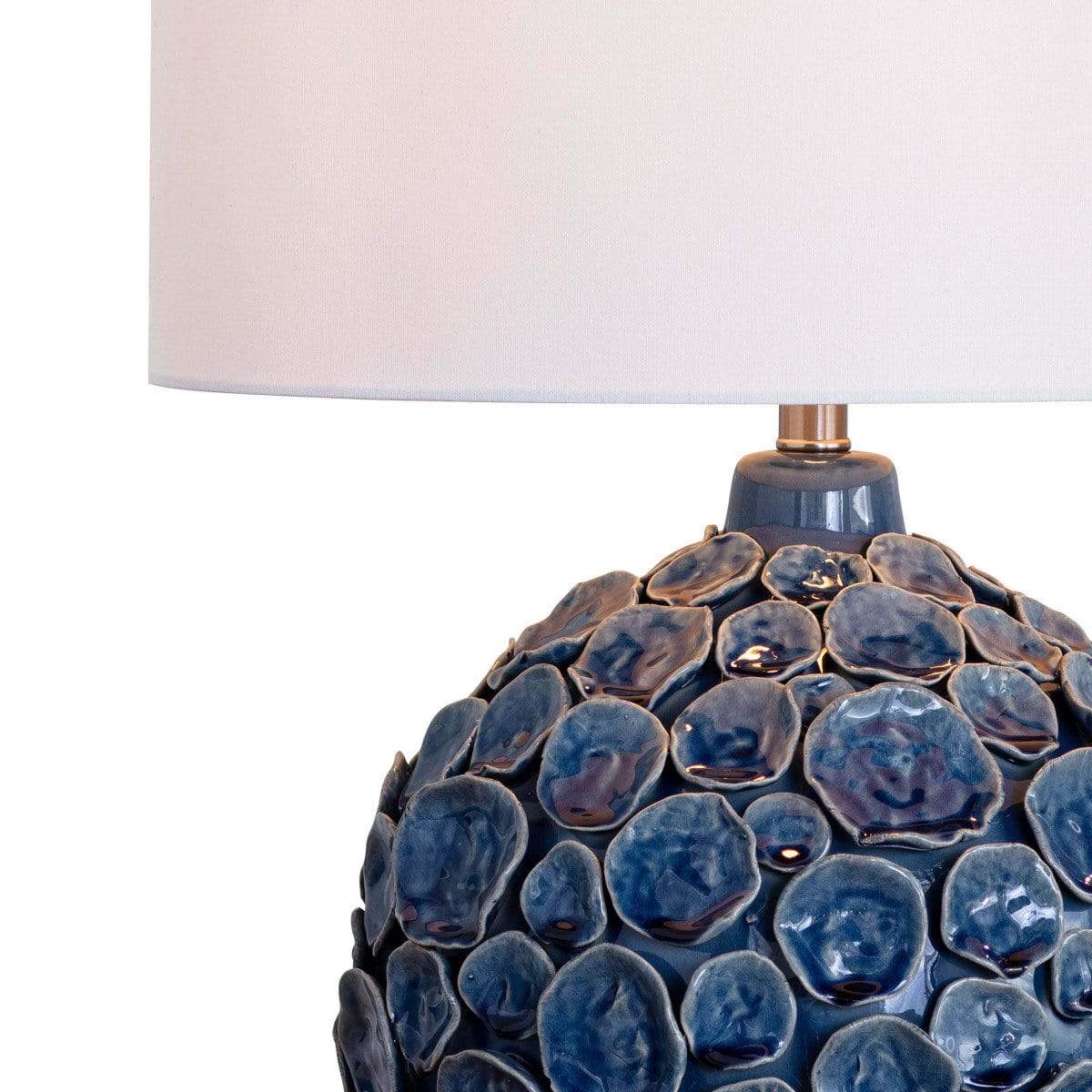 Regina Andrew Lucia Ceramic Table Lamp Lighting regina-andrew-13-1366BL 844717095924