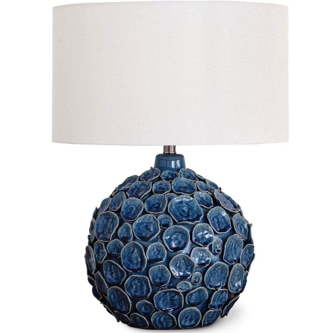Regina Andrew Lucia Ceramic Table Lamp Lighting regina-andrew-13-1366BL 844717095924