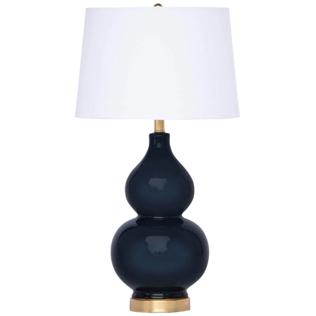 Regina Andrew Madison Ceramic Lamp - Navy Lighting regina-andrew-13-1279NAV