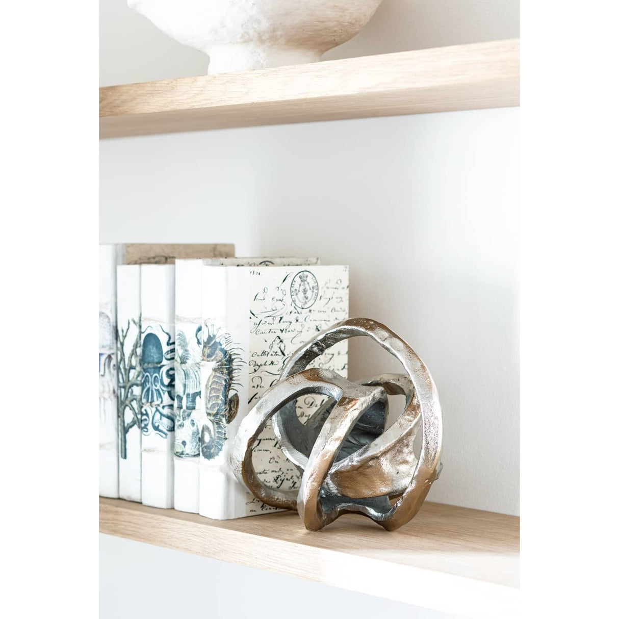 Regina Andrew Metal Knot Decor