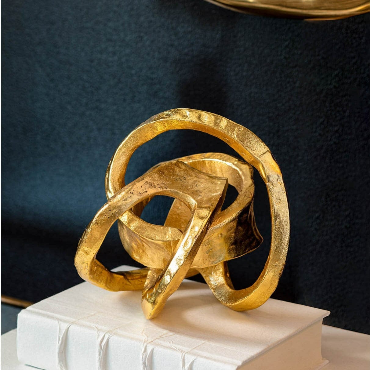 Regina Andrew Metal Knot Decor