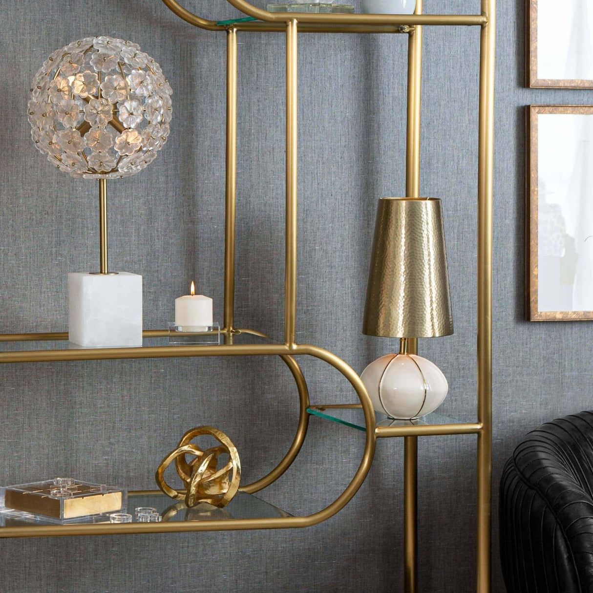 Regina Andrew Metal Knot Decor