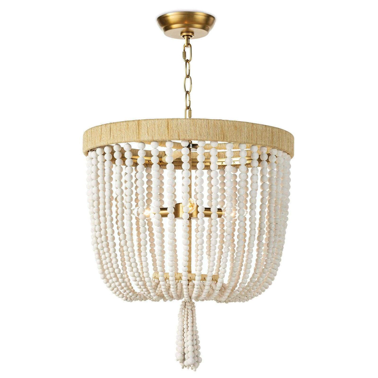 Regina Andrew Milos Chandelier Lighting regina-andrew-16-1222WT