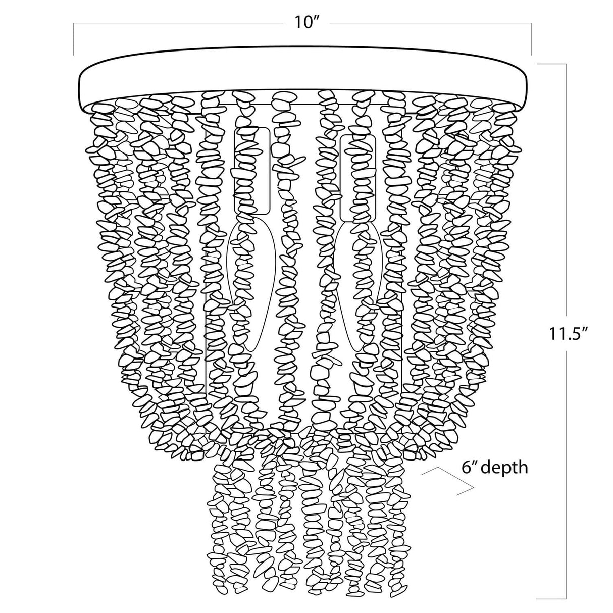 Regina Andrew Milos Sconce Lighting regina-andrew-15-1162AQ