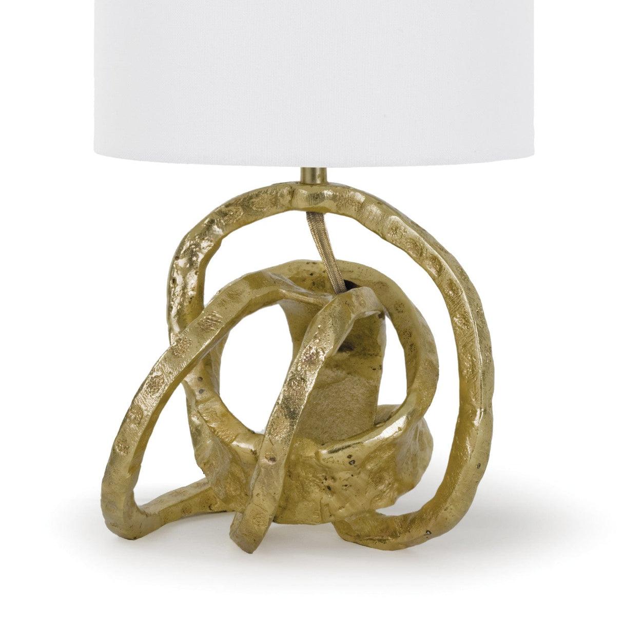 Regina Andrew Mini Knot Lamp - Gold Lighting regina-andrew-13-1134GLD 844717016417