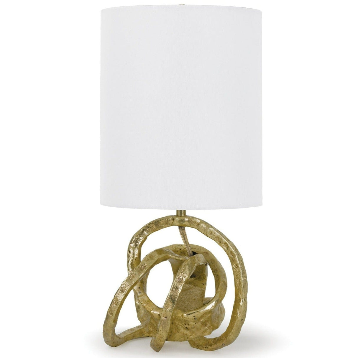 Regina Andrew Mini Knot Lamp - Gold Lighting regina-andrew-13-1134GLD 844717016417