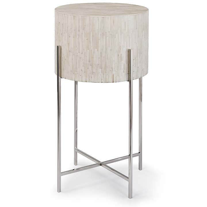 Regina Andrew Modern Drum Table Furniture