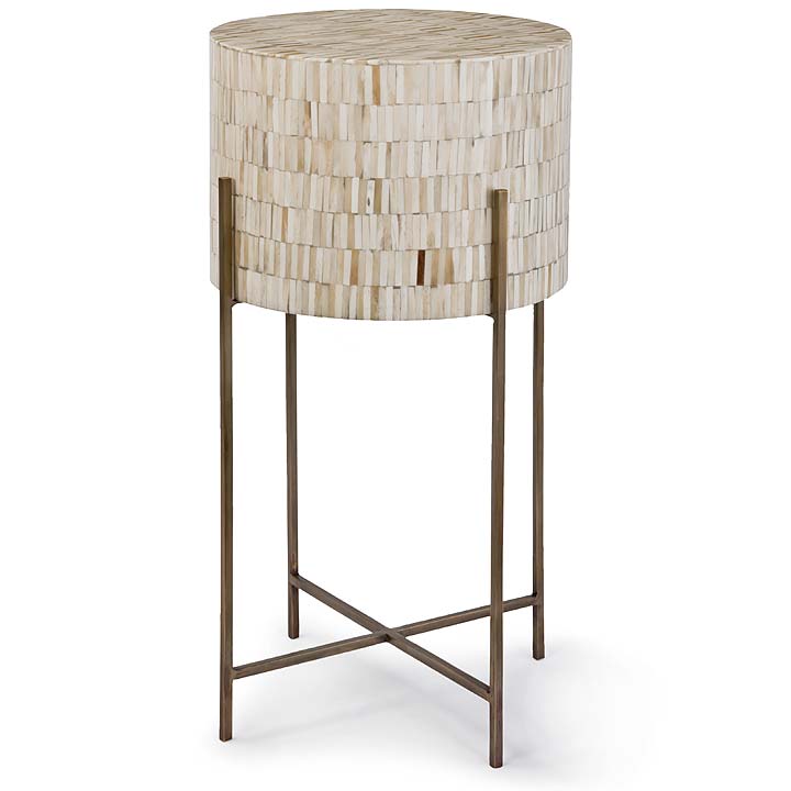 Regina Andrew Modern Drum Table Furniture
