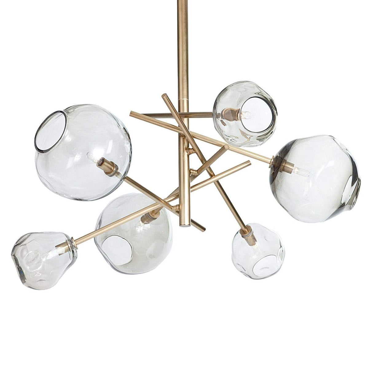 Regina Andrew Molten Chandelier - Brass Lighting regina-andrew-16-1089NB 604310280765
