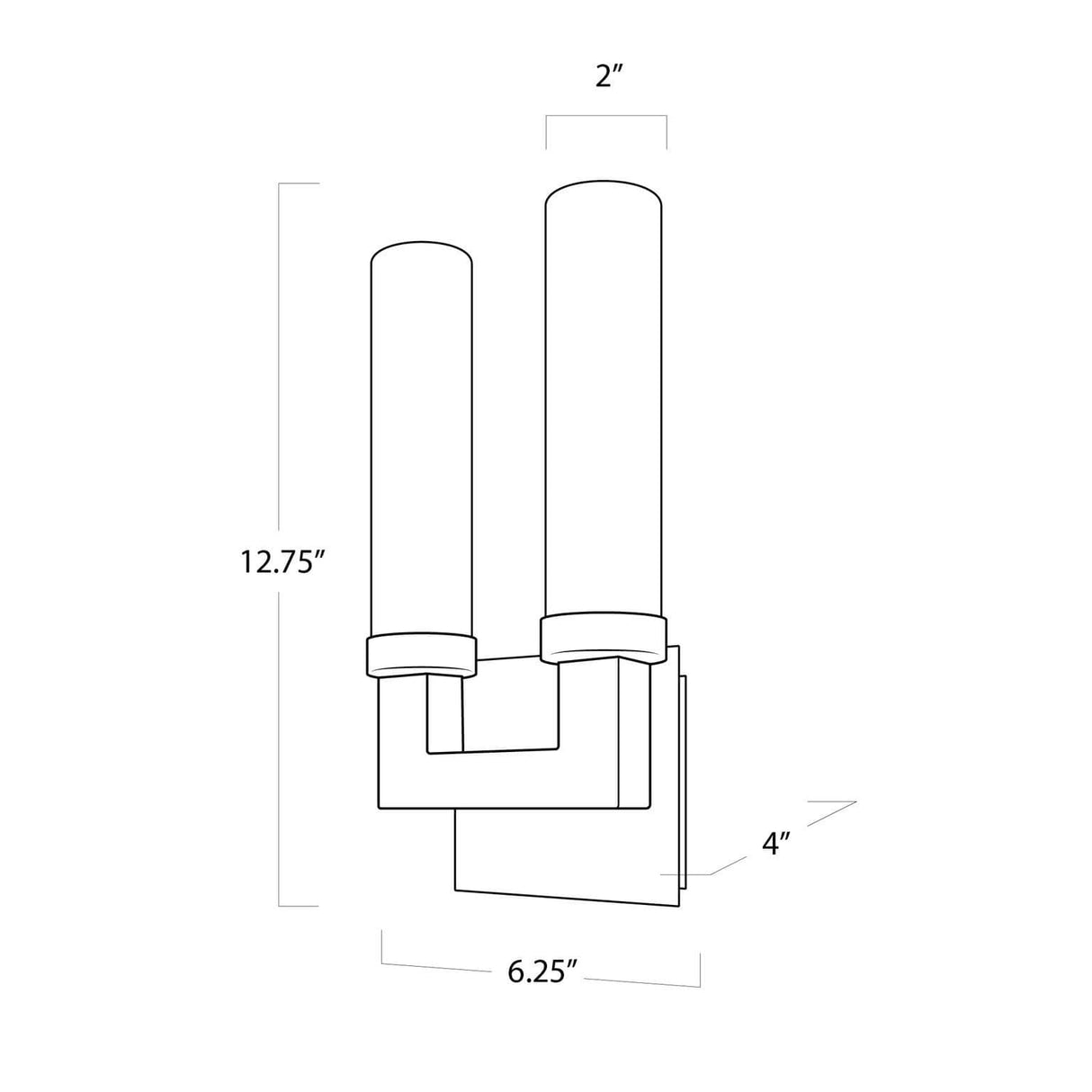 Regina Andrew Montecito Outdoor Double Sconce Lighting regina-andrew-17-1023 844717031588