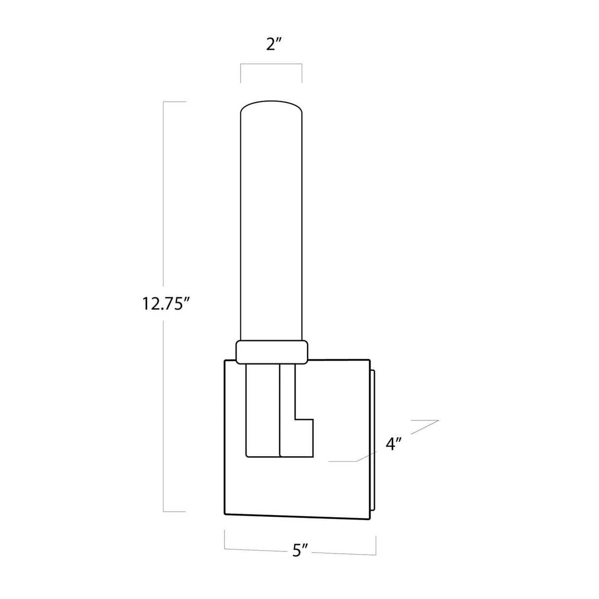 Regina Andrew Montecito Outdoor Single Sconce Lighting regina-andrew-17-1022 844717030789