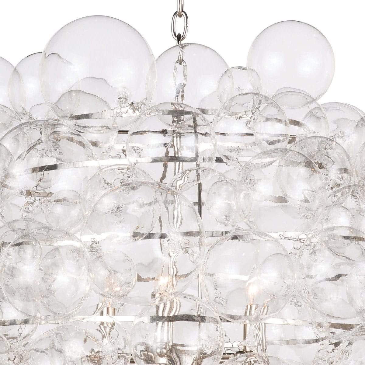 Regina Andrew Nimbus Glass Chandelier Lighting regina-andrew-16-1202 00844717092367