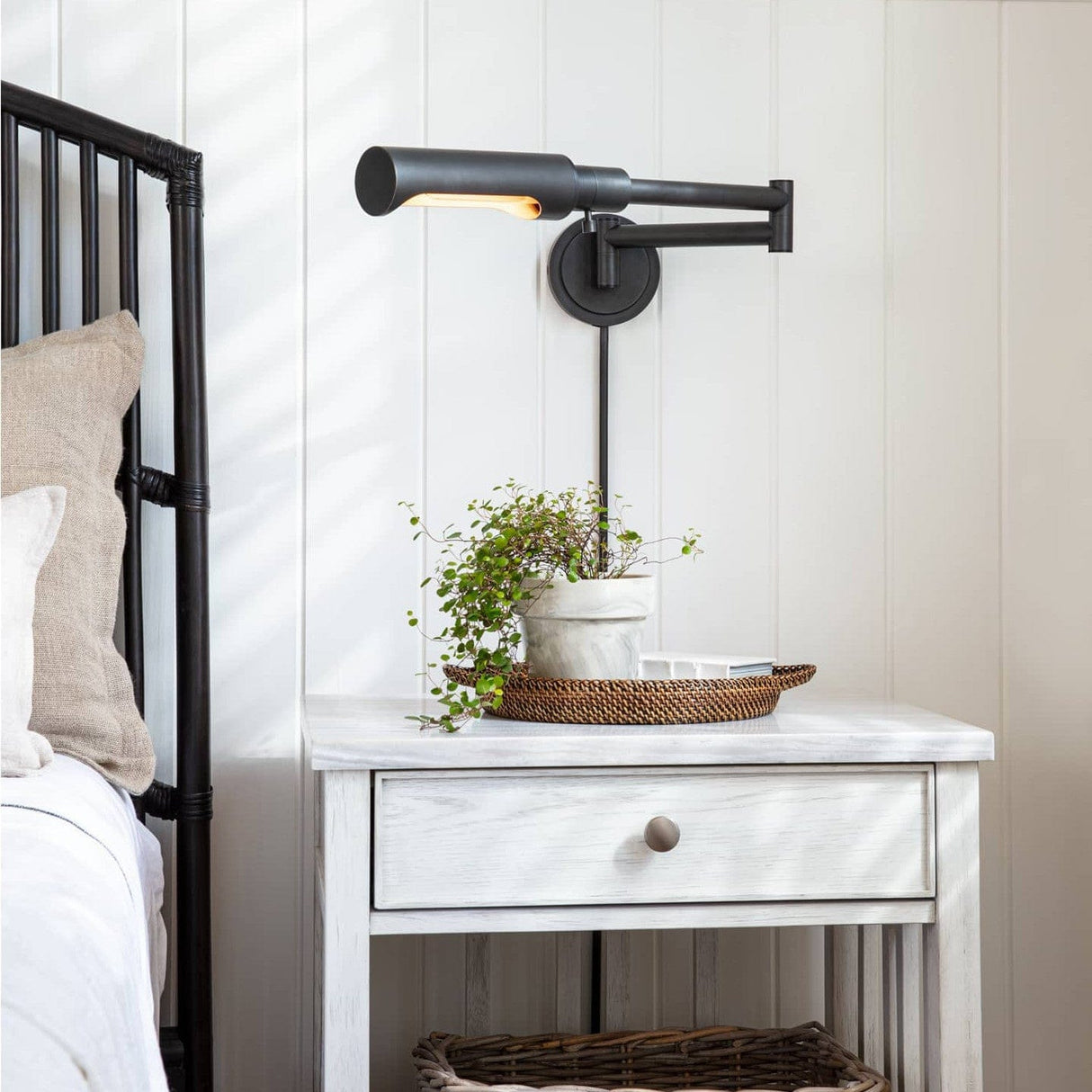 Regina Andrew Noble Swing Arm Task Sconce Lighting