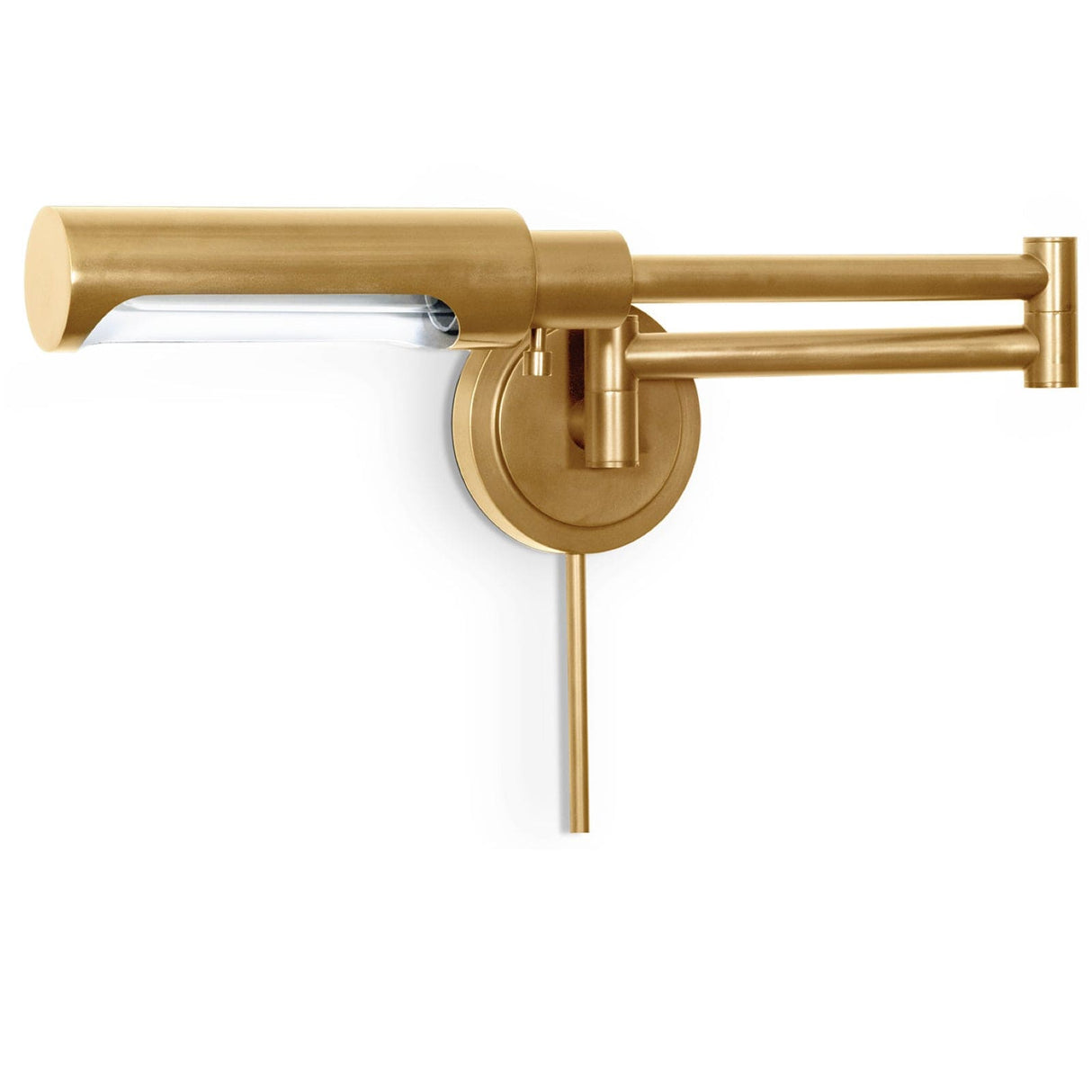 Regina Andrew Noble Swing Arm Task Sconce Lighting regina-andrew-15-1153NB