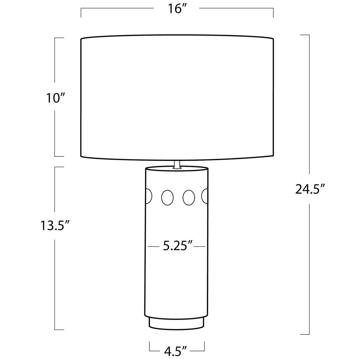 Regina Andrew Odin Marble Table Lamp Lighting regina-andrew-13-1596