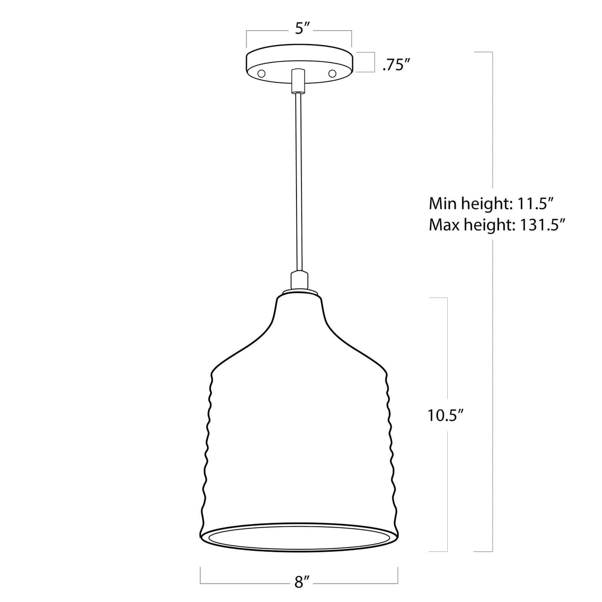 Regina Andrew Ojai Ceramic Pendant Lighting regina-andrew-16-1359 844717033292