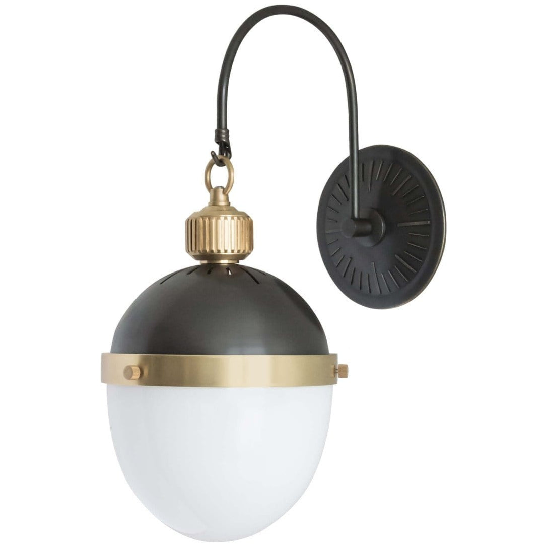 Regina Andrew Otis Sconce - Blackened Brass & Natural Brass Lighting regina-andrew-15-1056BB/NB 00844717027741