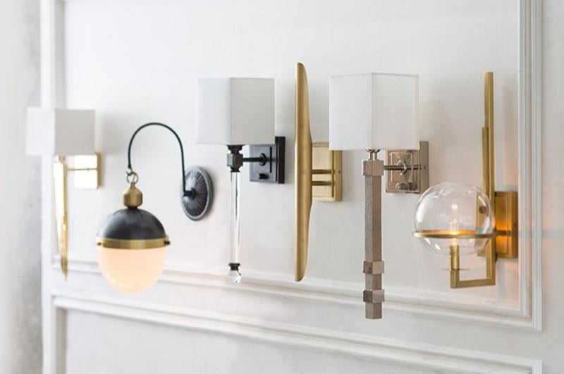 Regina Andrew Otis Sconce - Blackened Brass & Natural Brass Lighting regina-andrew-15-1056BB/NB 00844717027741