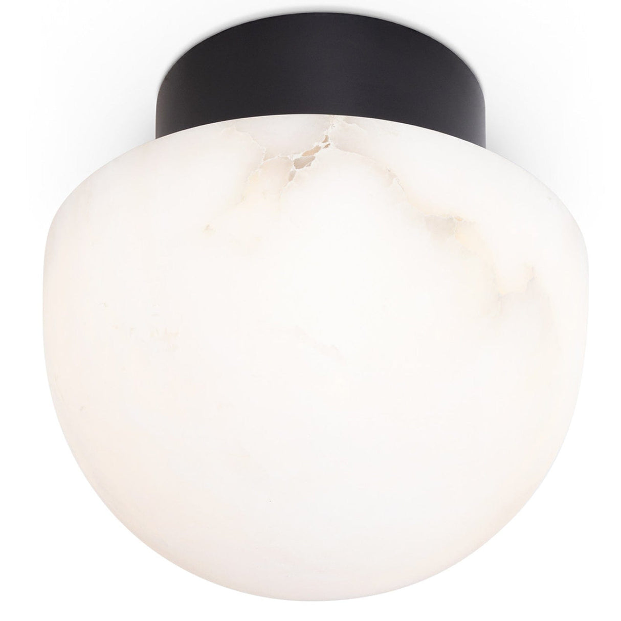 Regina Andrew Parker Alabaster Flush Mount Lighting