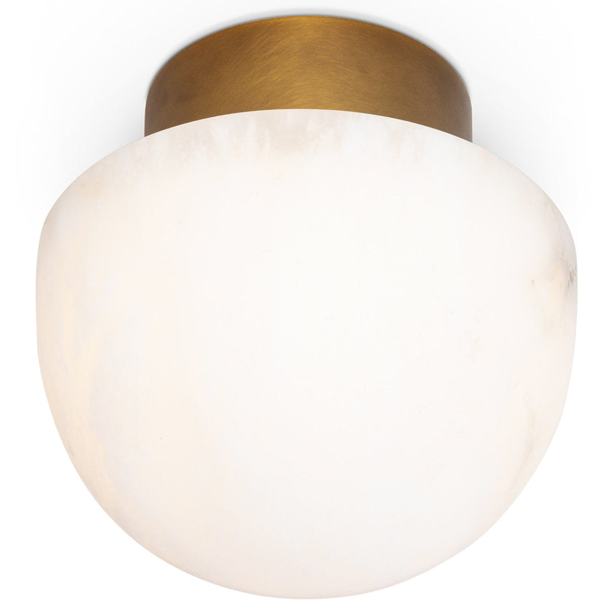 Regina Andrew Parker Alabaster Flush Mount Lighting