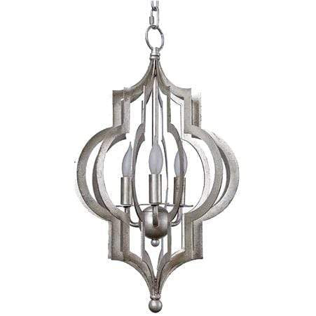 Regina Andrew Pattern Maker Chandelier - Silver Lighting regina-andrew-44-7239SM