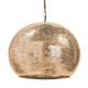 Regina Andrew Pierced Metal Sphere Pendant - Natural Brass Lighting regina-andrew-16-1016NB 00844717027628