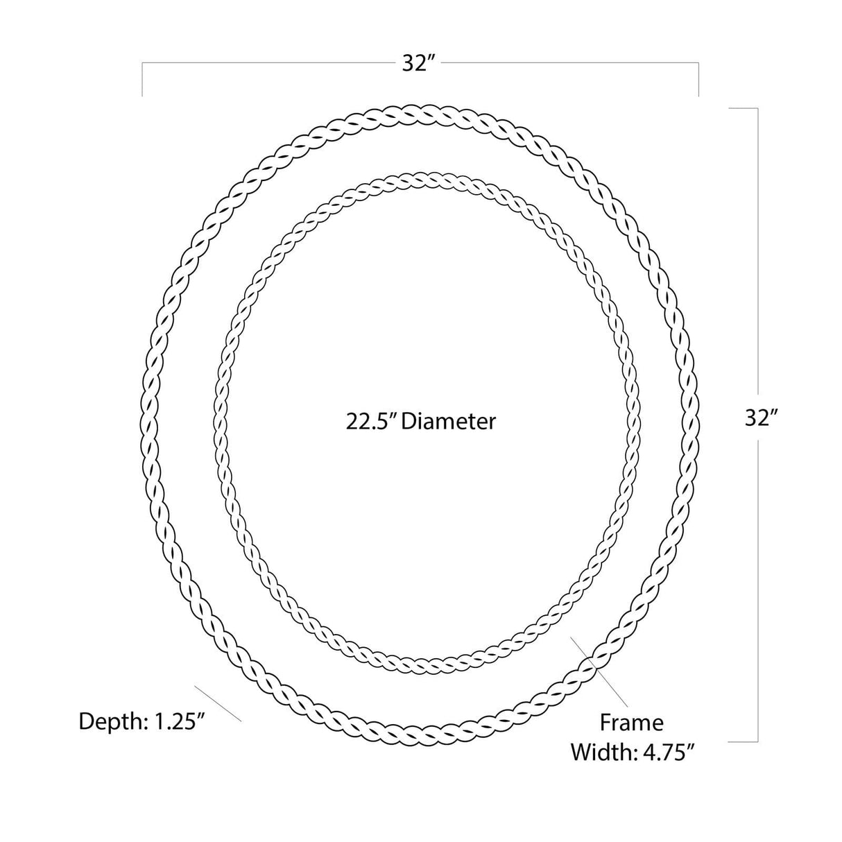 Regina Andrew Pierre Rattan Mirror Wall regina-andrew-21-1126