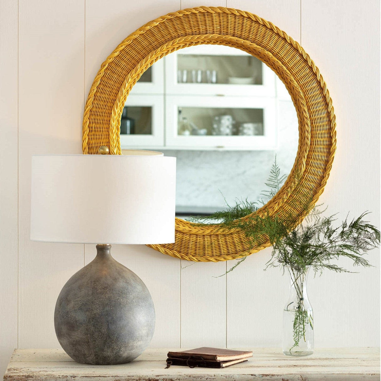 Regina Andrew Pierre Rattan Mirror Wall regina-andrew-21-1126