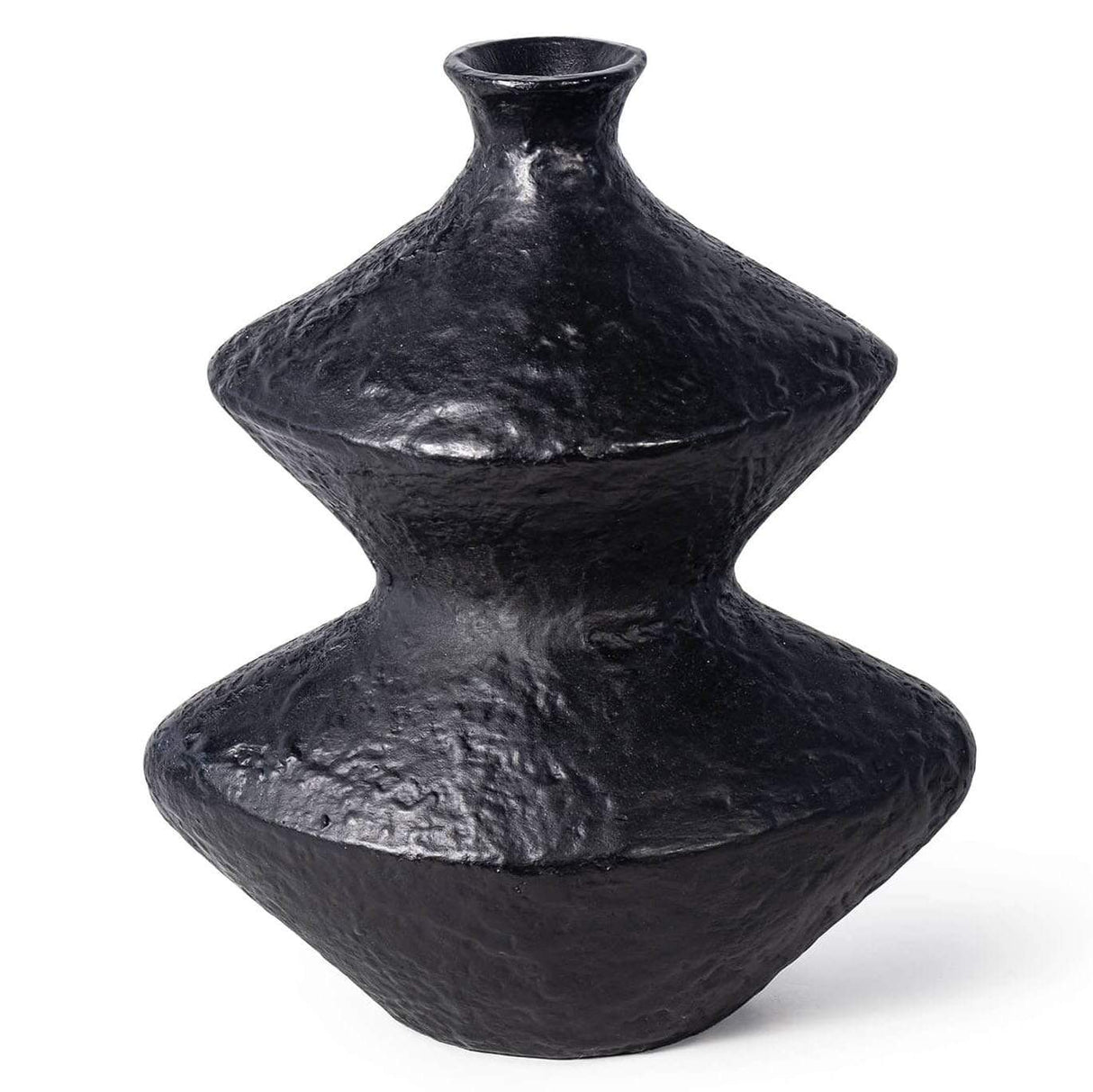 Regina Andrew Poe Metal Vase Pillow & Decor regina-andrew-20-1444BLK 844717032875