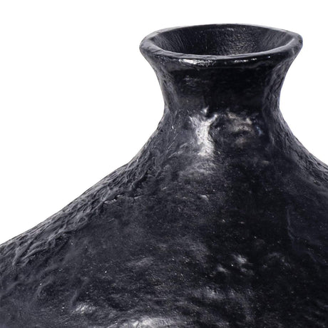 Regina Andrew Poe Metal Vase Pillow & Decor regina-andrew-20-1444BLK 844717032875