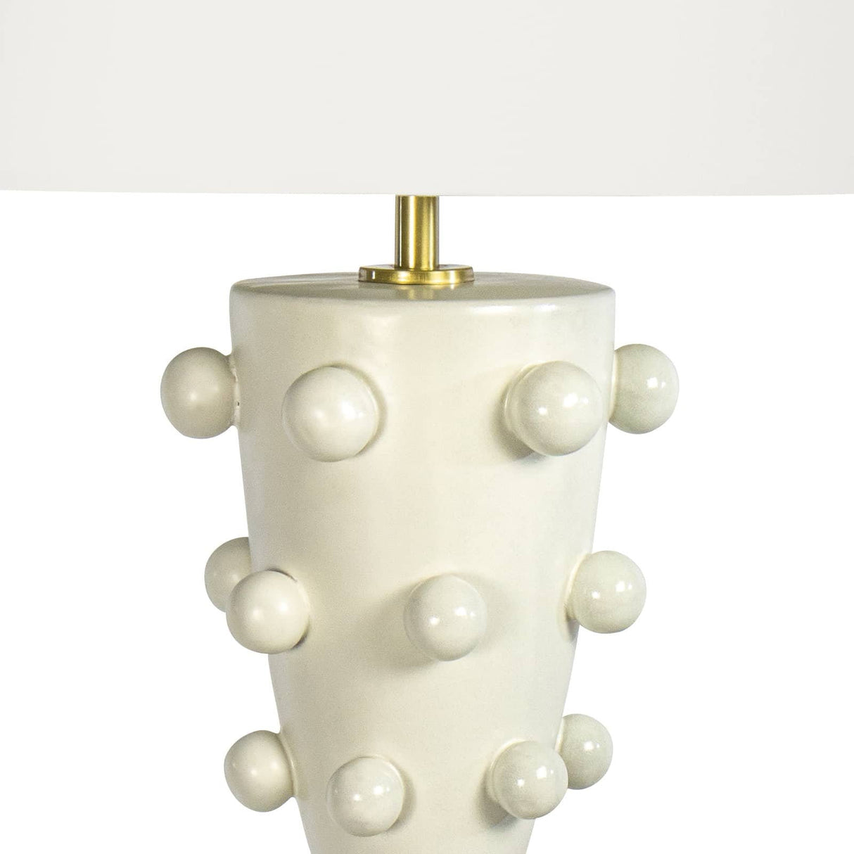 Regina Andrew Pom Pom Ceramic Table Lamp Lighting