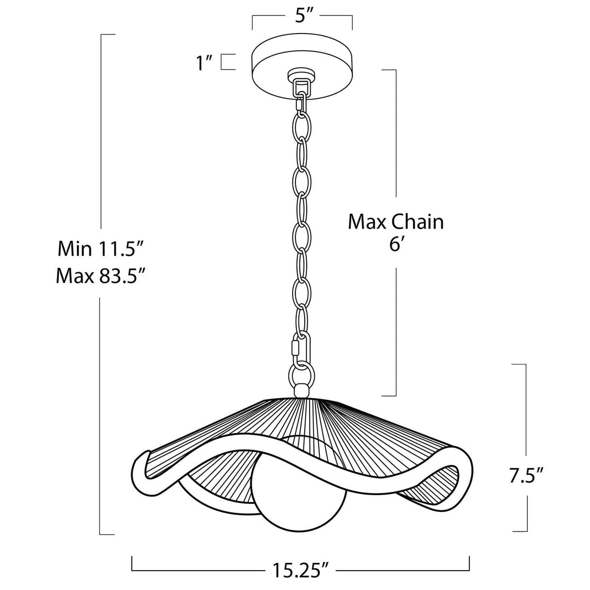 Regina Andrew Provence Cafe Pendant Lighting