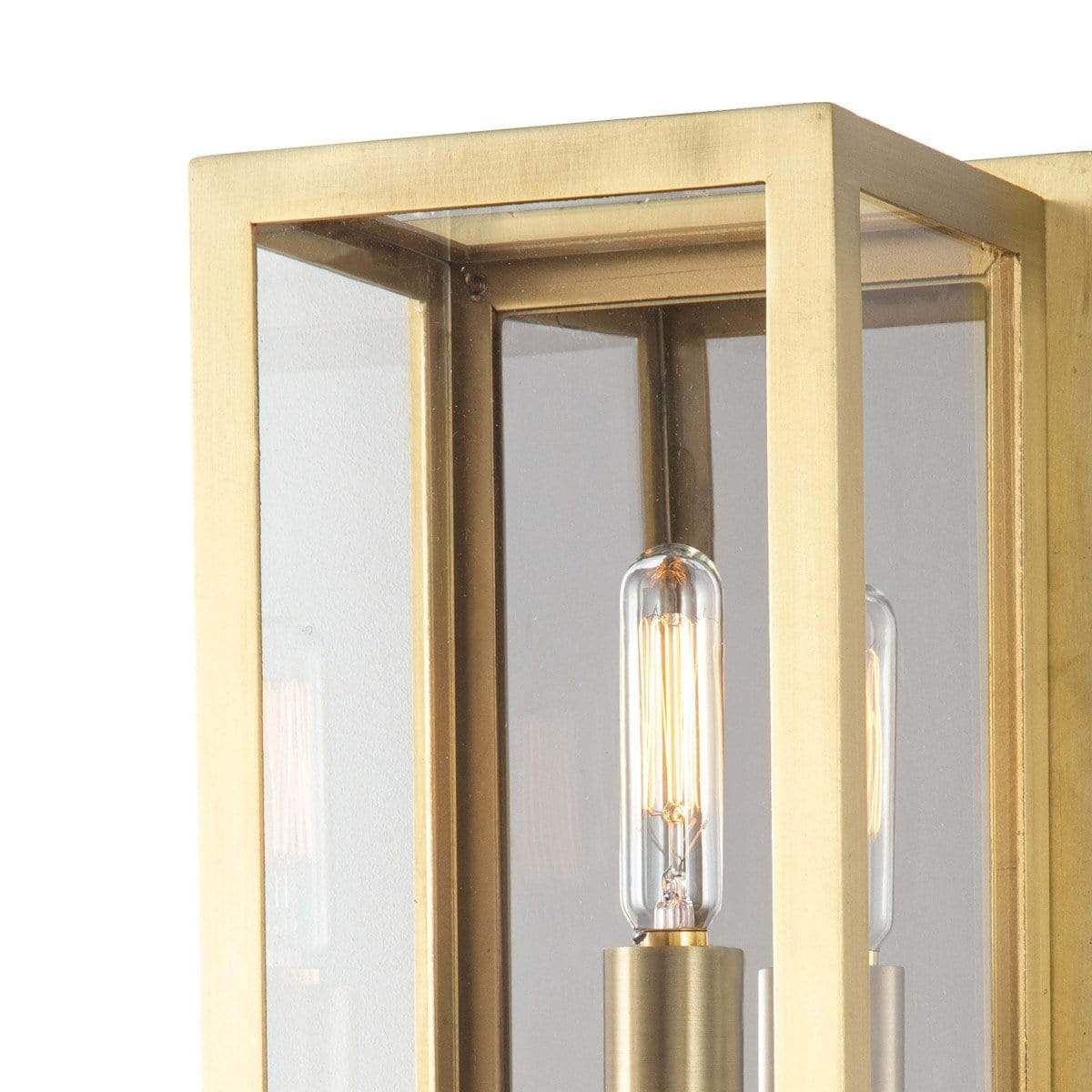 Regina Andrew Ritz Sconce - Natural Brass Lighting regina-andrew-15-1130NB 844717096358