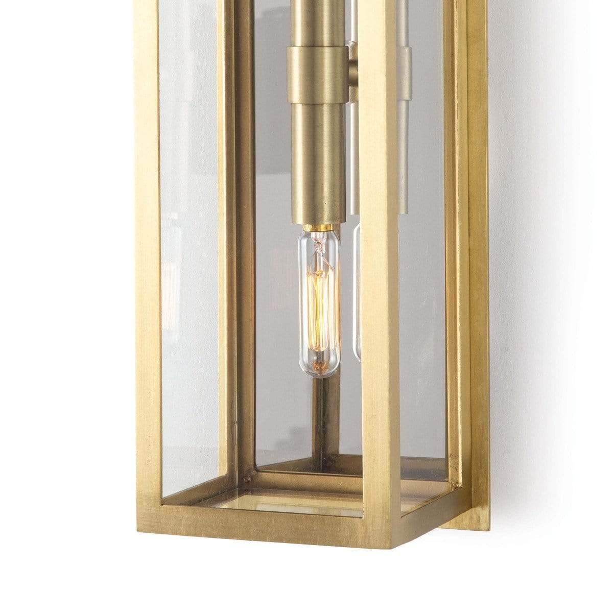 Regina Andrew Ritz Sconce - Natural Brass Lighting regina-andrew-15-1130NB 844717096358