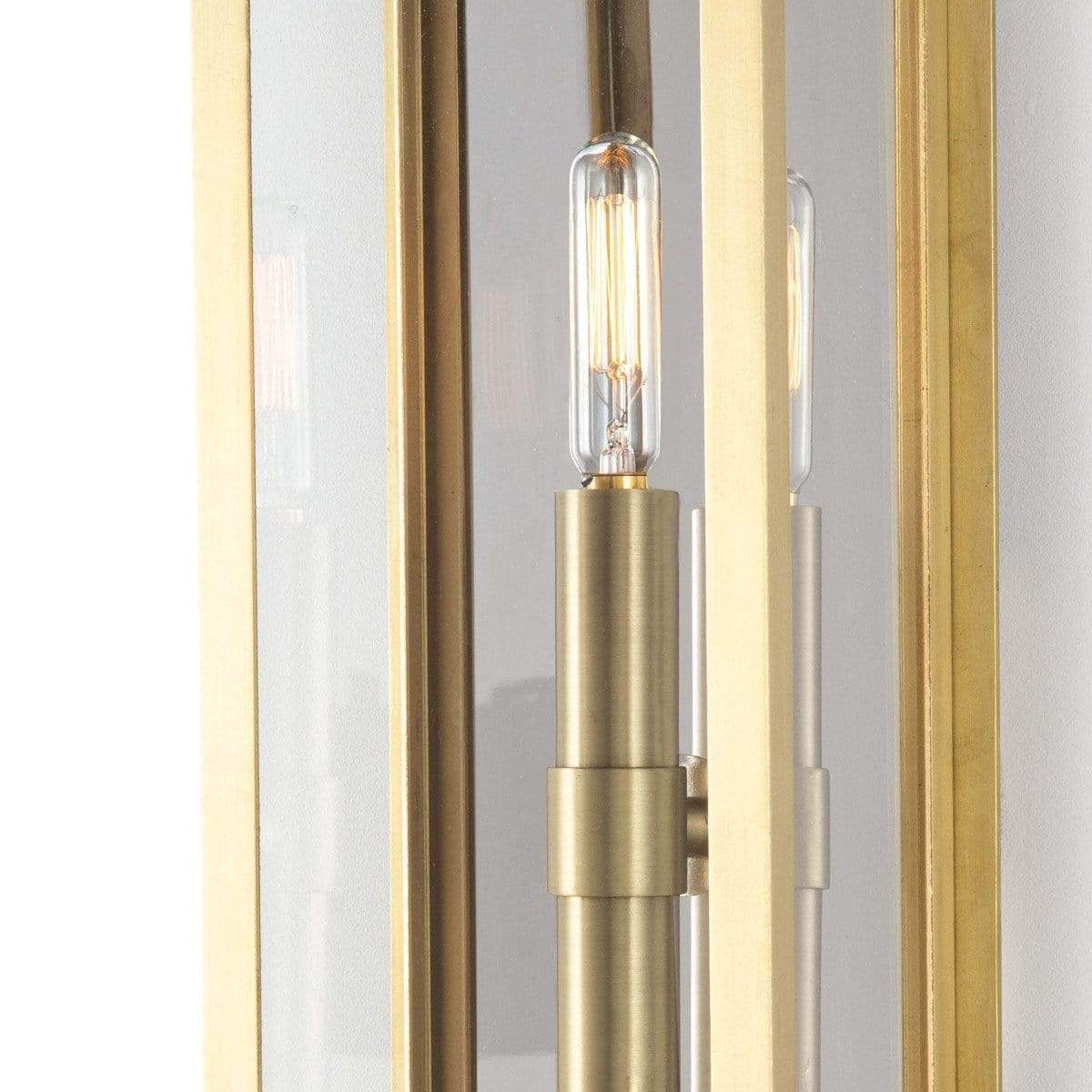 Regina Andrew Ritz Sconce - Natural Brass Lighting regina-andrew-15-1130NB 844717096358