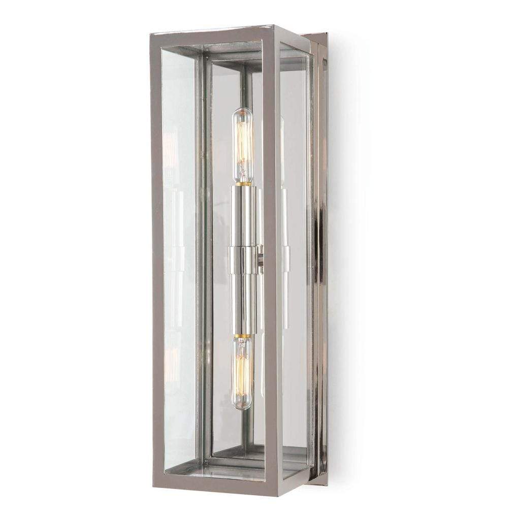 Regina Andrew Ritz Sconce - Natural Brass Lighting regina-andrew-15-1130PN 844717096372
