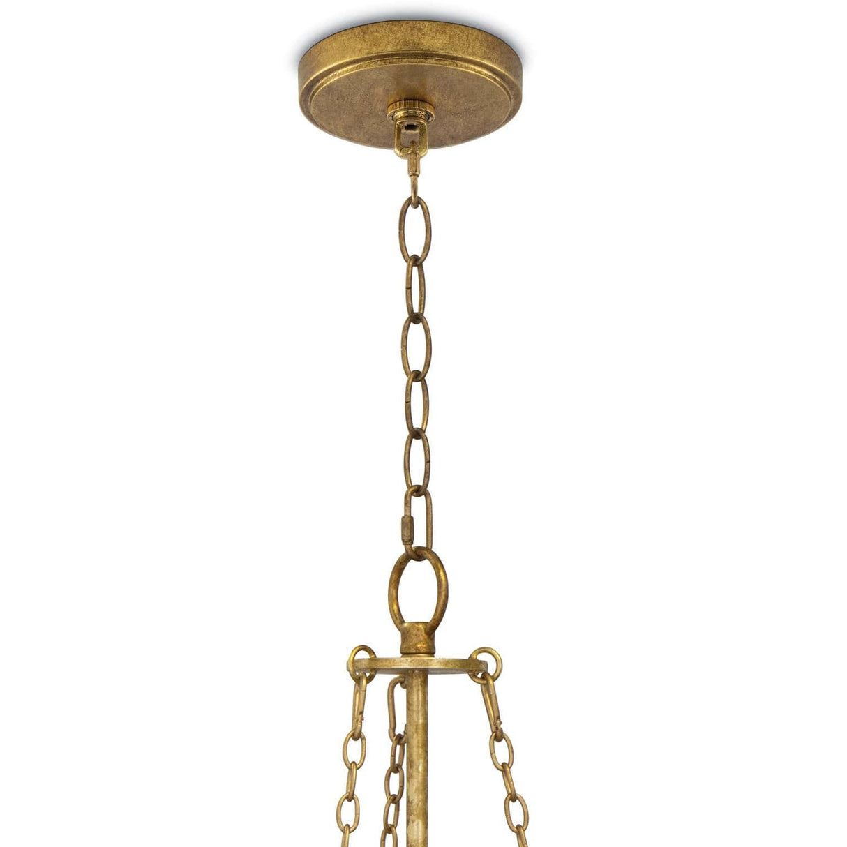 Regina Andrew River Reed Basin Chandelier Lighting