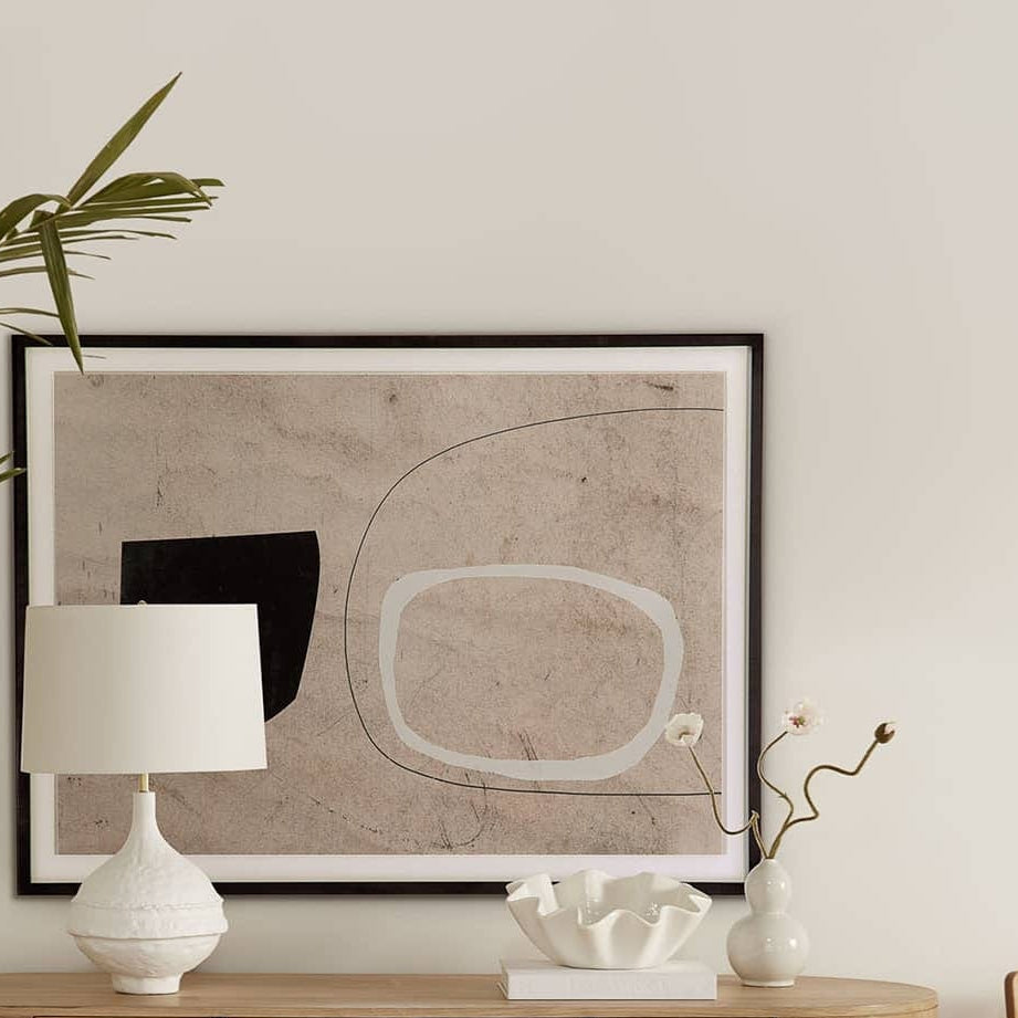 Regina Andrew Ruffle Ceramic Bowl Decor