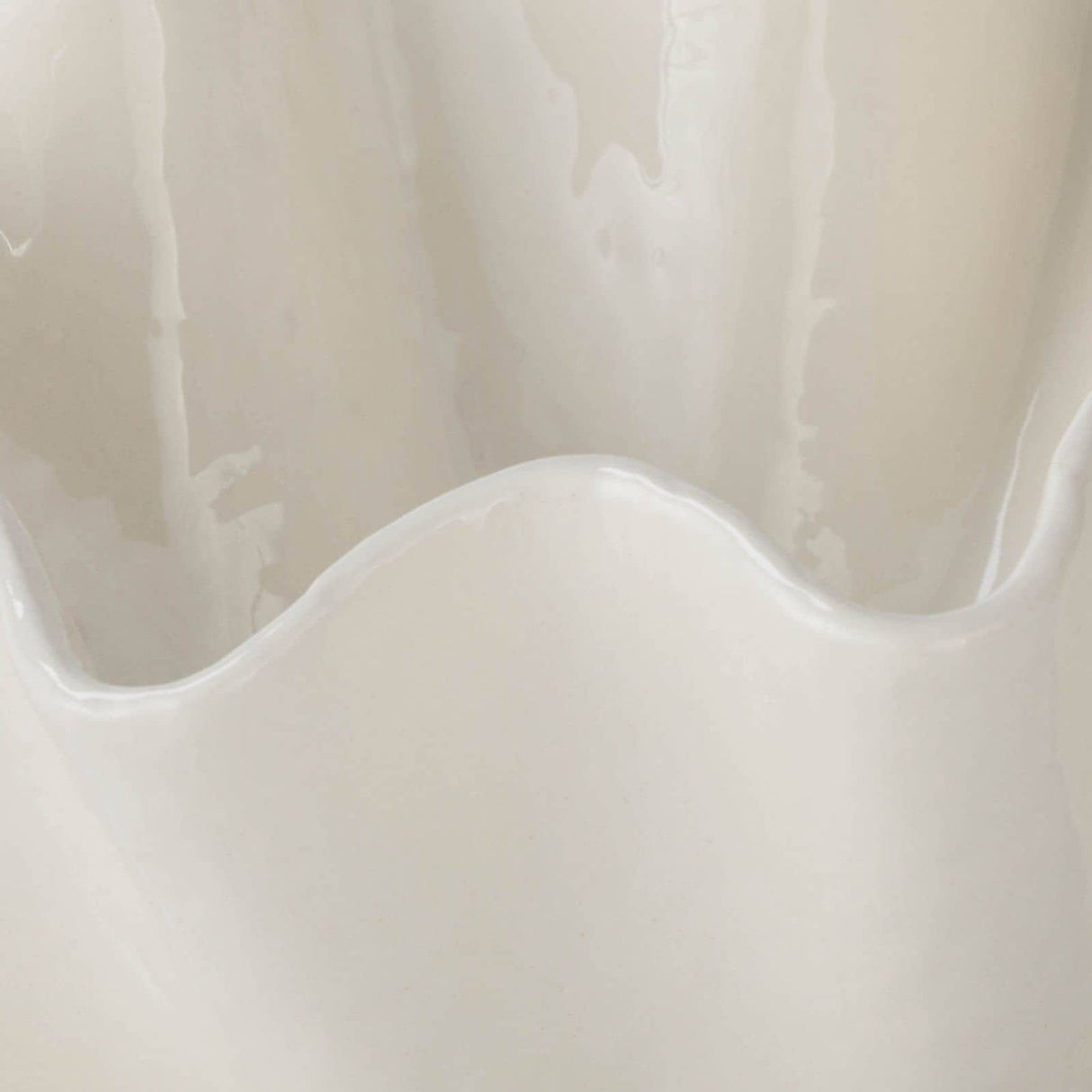 Regina Andrew Ruffle Ceramic Bowl Decor