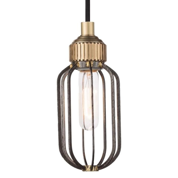 Regina Andrew Rupert Pendant - Worn Steel Lighting regina-andrew-16-1121WS 00844717027437