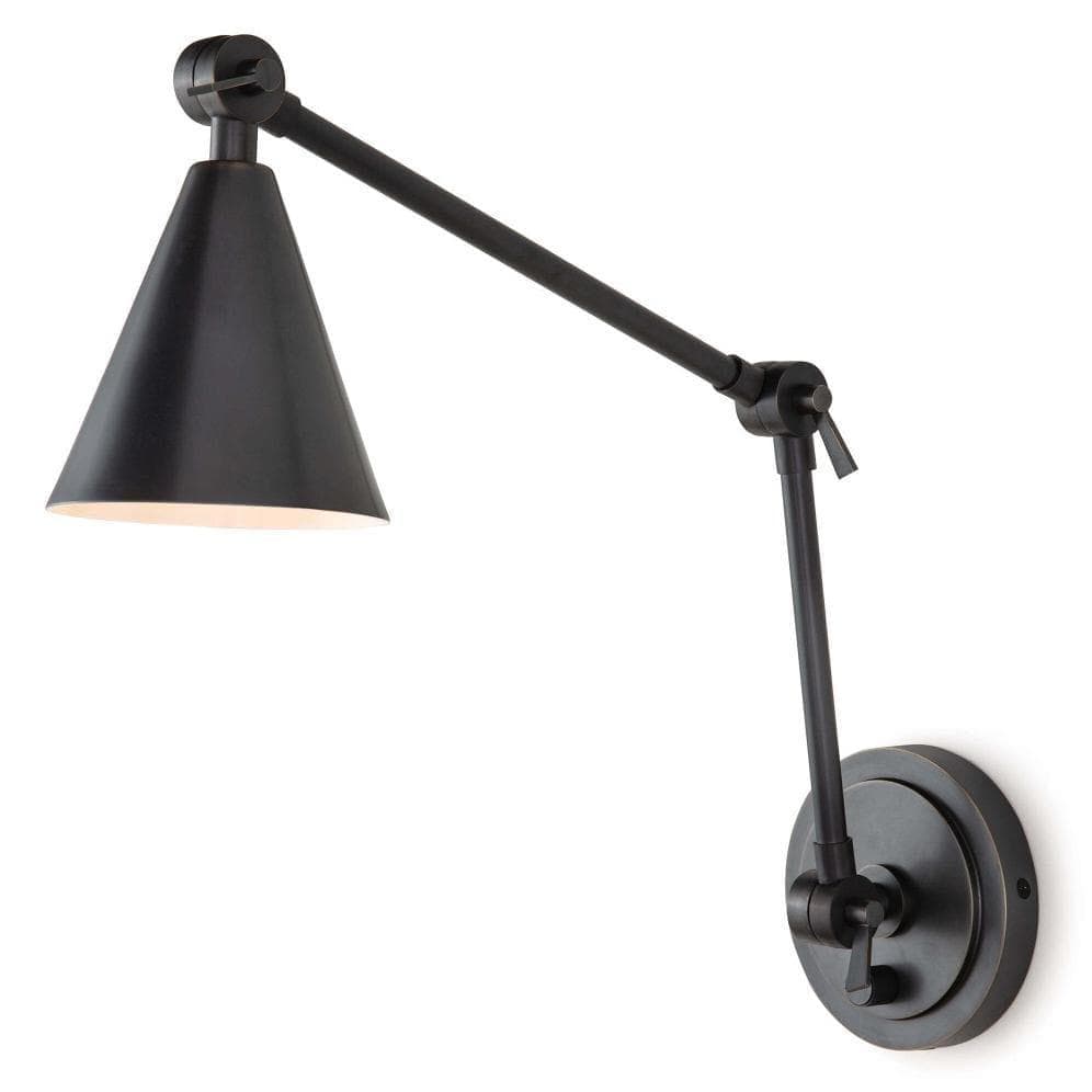 Regina Andrew Sal Task Sconce Lighting regina-andrew-15-1115ORB 00844717094569