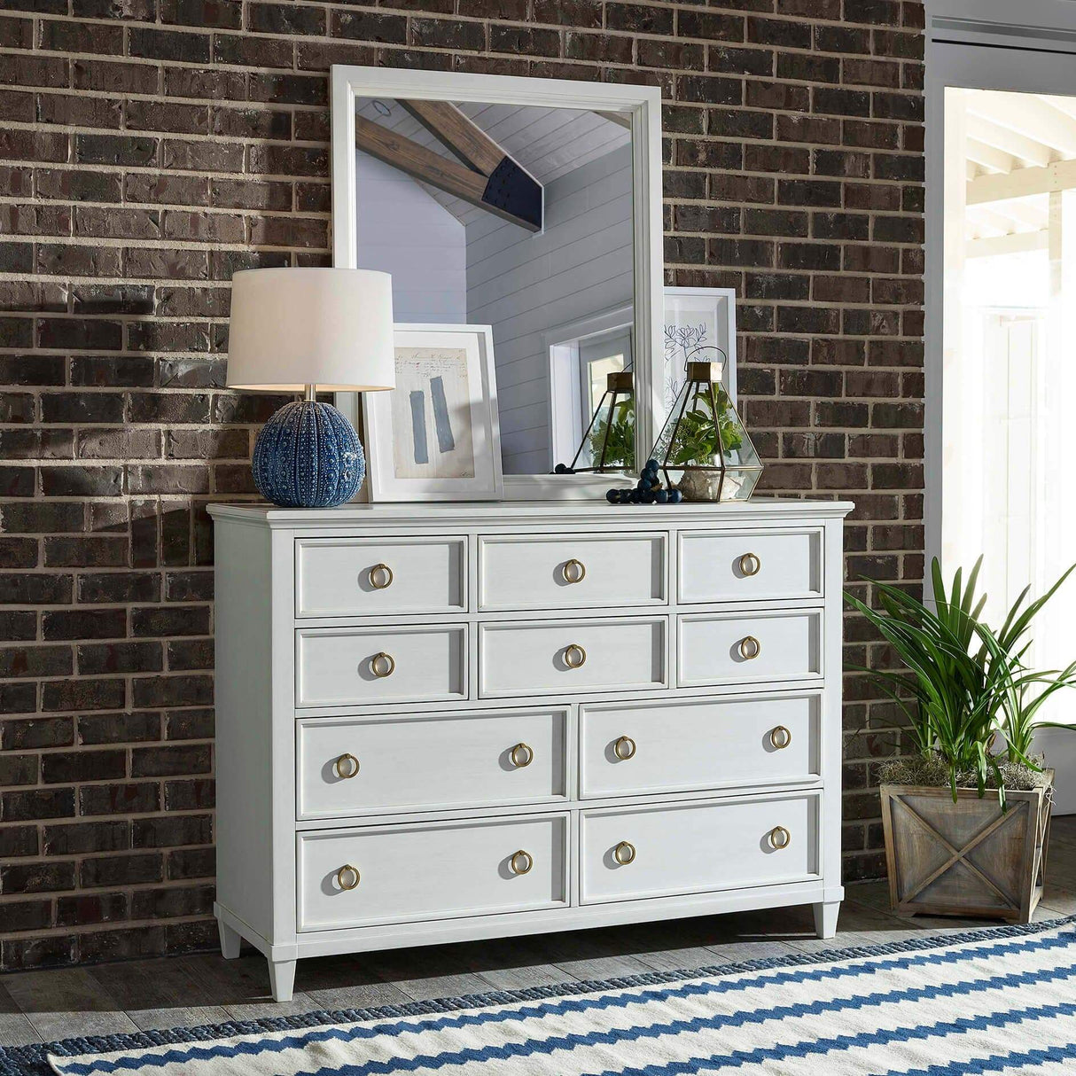 Regina Andrew Sanibel Ceramic Table Lamp Lighting regina-andrew-13-1354BL