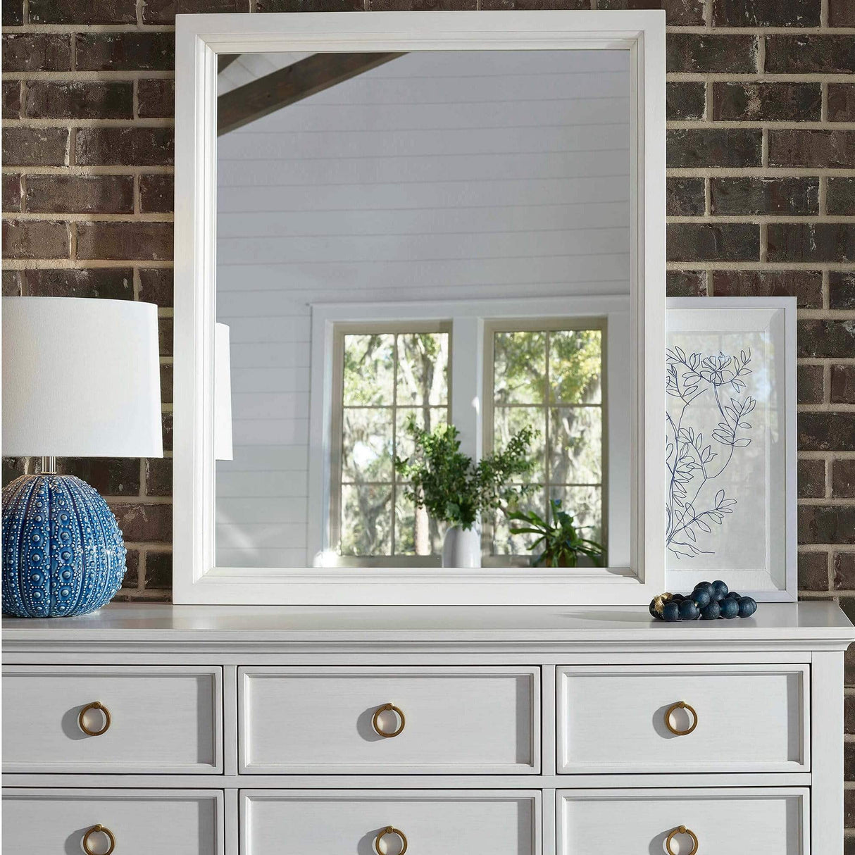 Regina Andrew Sanibel Ceramic Table Lamp Lighting regina-andrew-13-1354BL